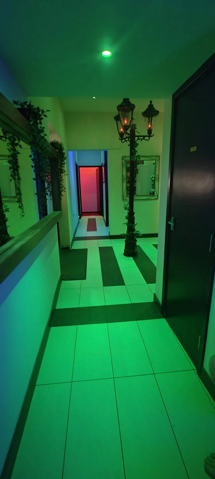 Naturist massage therapy room in Royston Hertfordshire