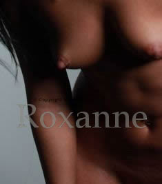 Roxanne just coming out of the sauna Naked masseuse Roxanne at the workshop naturist spa